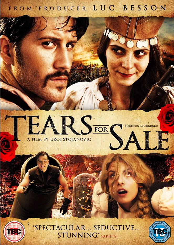 Tears for Sale - Plakate