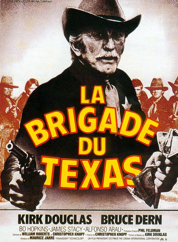 La Brigade du Texas - Affiches