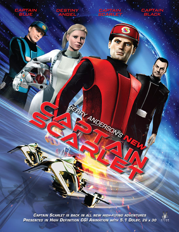 Captain Scarlet - Posters