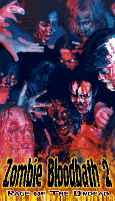 Zombie Bloodbath 2 - Plakate