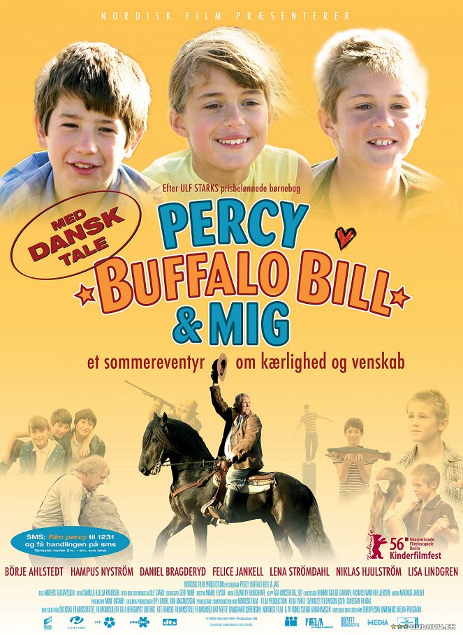 Percy, Buffalo Bill och jag - Affiches