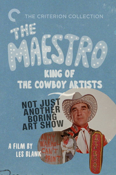 The Maestro: King of the Cowboy Artists - Plakátok