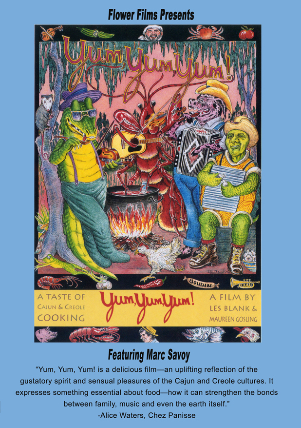 Yum, Yum, Yum! A Taste of Cajun and Creole Cooking - Posters