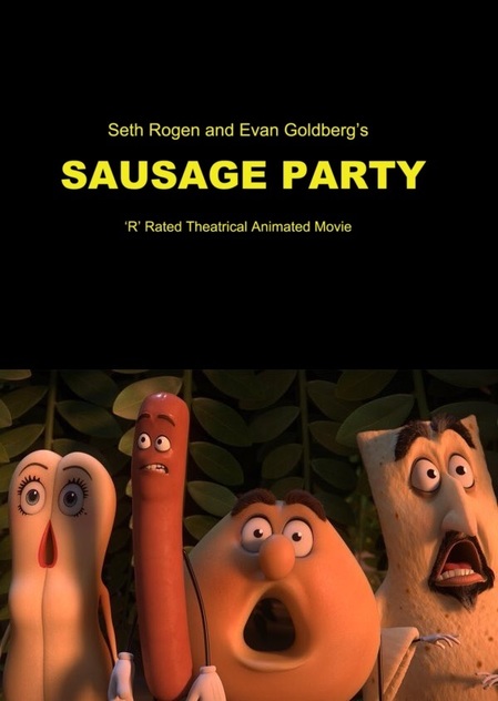 Sausage Party - Julisteet