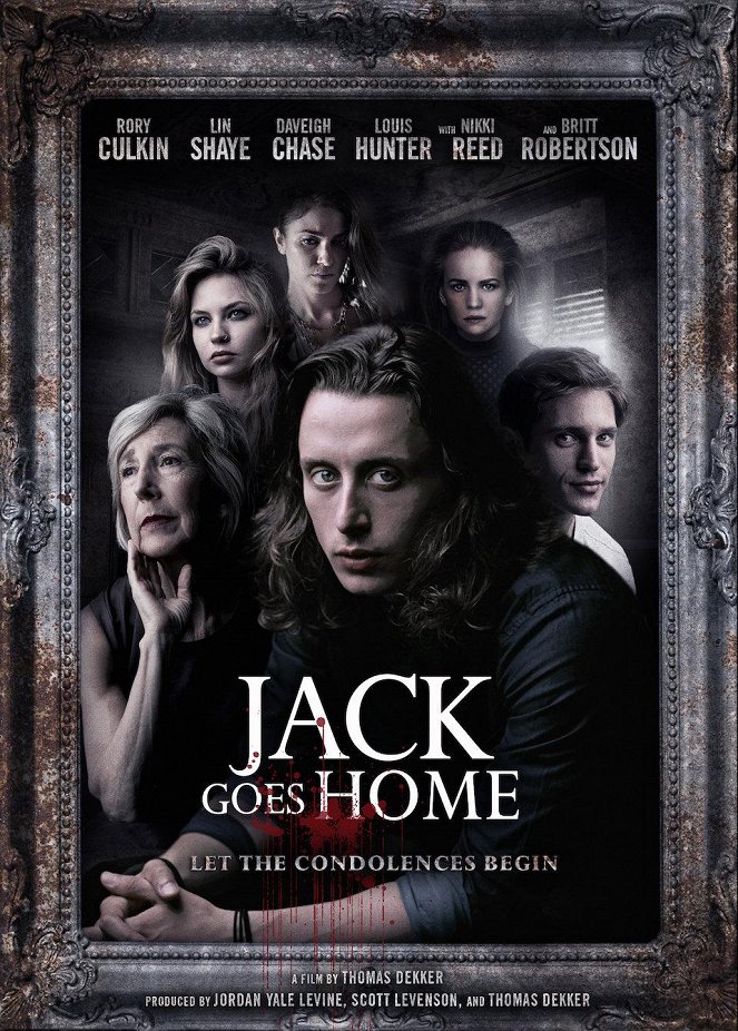 Jack Goes Home - Cartazes