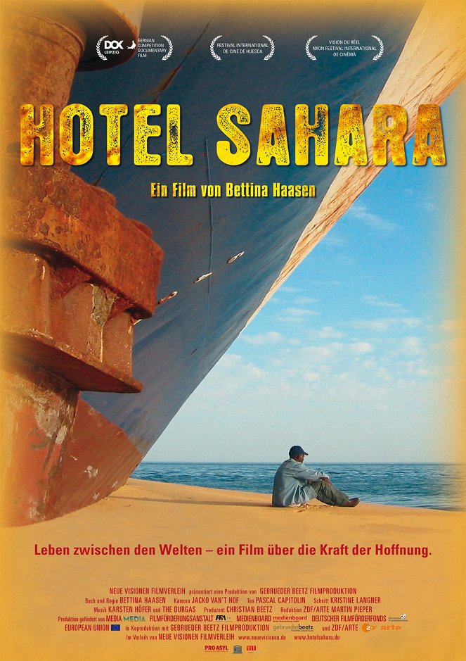 Hotel Sahara - Plakáty