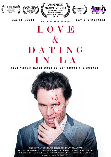 Love and Dating in LA! - Plakaty