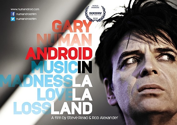 Gary Numan: Android in La La Land - Carteles
