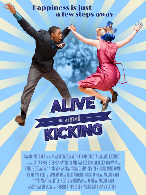 Alive and Kicking - Plakáty