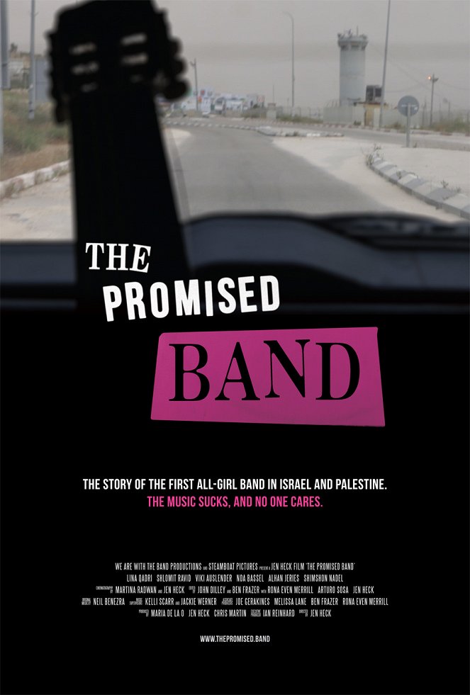 The Promised Band - Cartazes