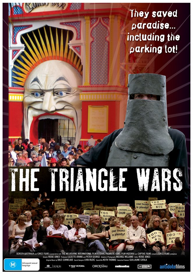 The Triangle Wars - Plakate