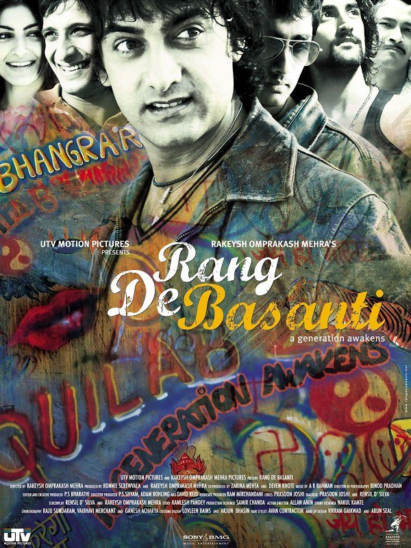 Rang De Basanti - Posters