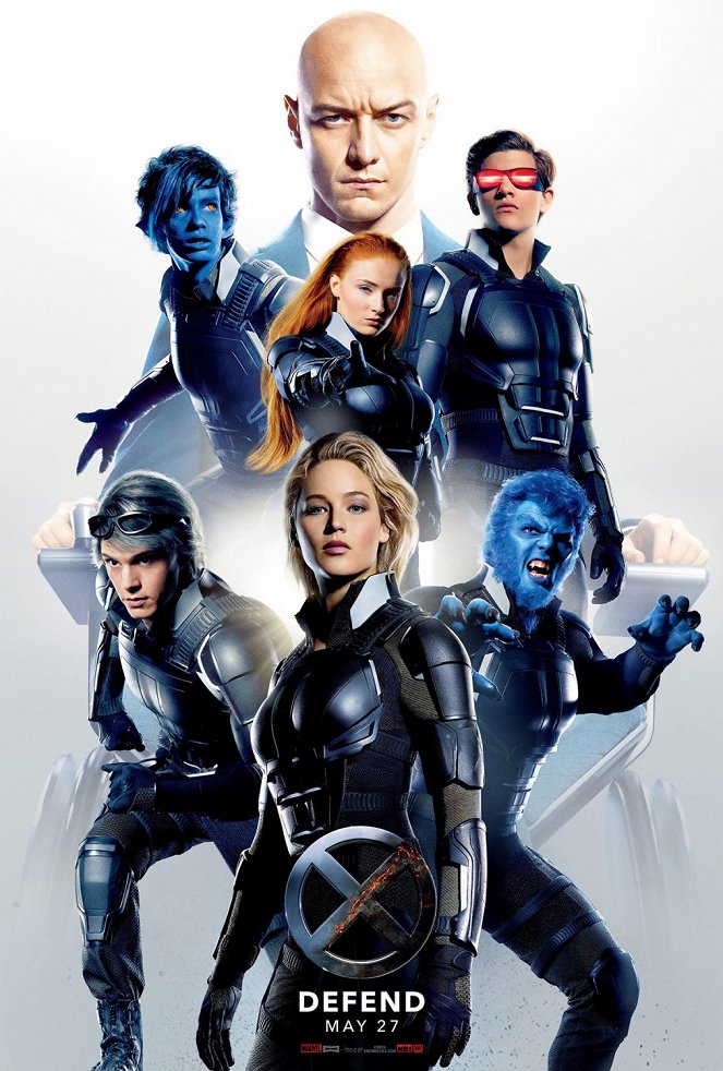 X-Men: Apocalypse - Plakaty