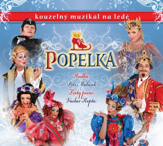 Popelka - kouzelný muzikál na ledě - Plakate