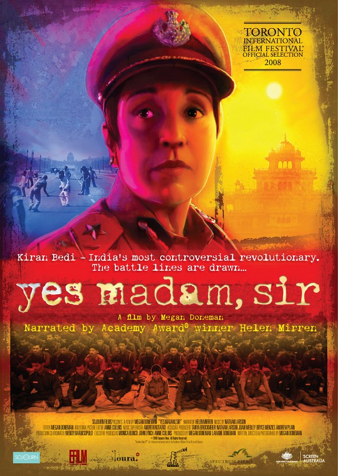Kiran Bedi: Yes Madam, Sir - Plakáty