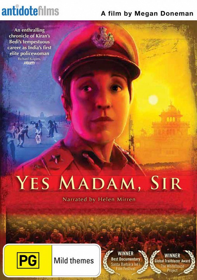 Kiran Bedi: Yes Madam, Sir - Plakáty