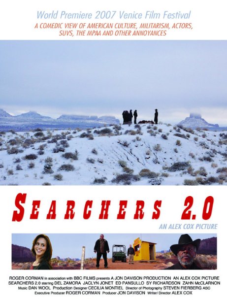 Searchers 2.0 - Julisteet
