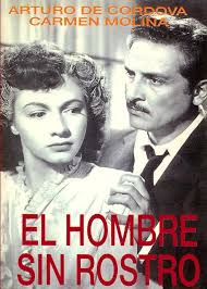 El hombre sin rostro - Julisteet