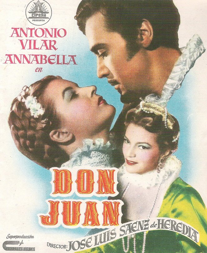 Don Juan - Julisteet