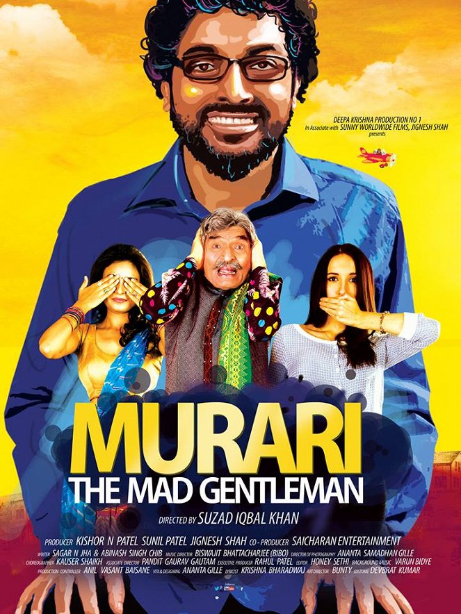 Murari: The Mad Gentleman - Plakate