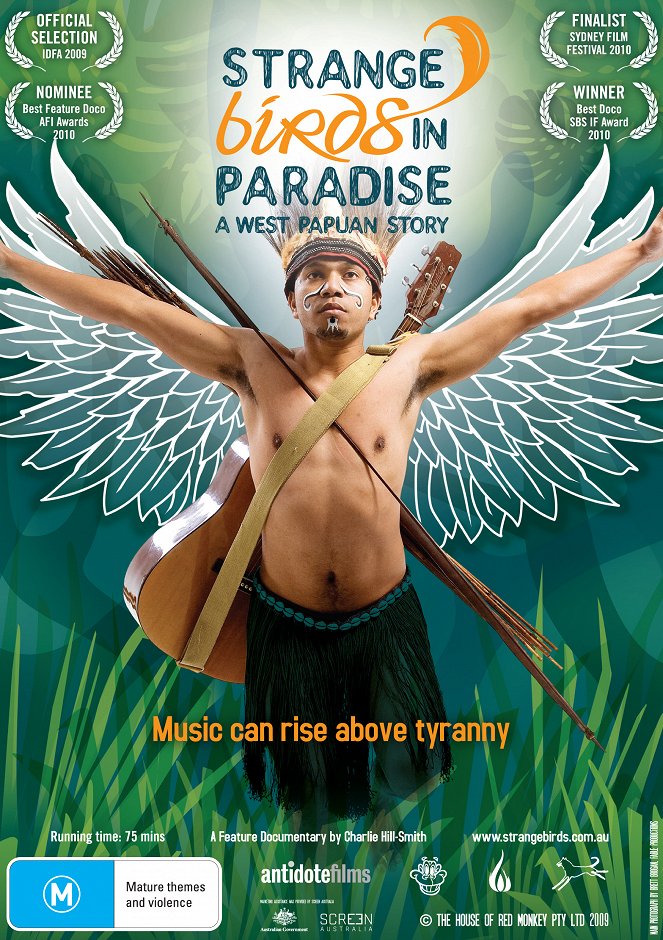 Strange Birds in Paradise: A West Papuan Story - Plakáty