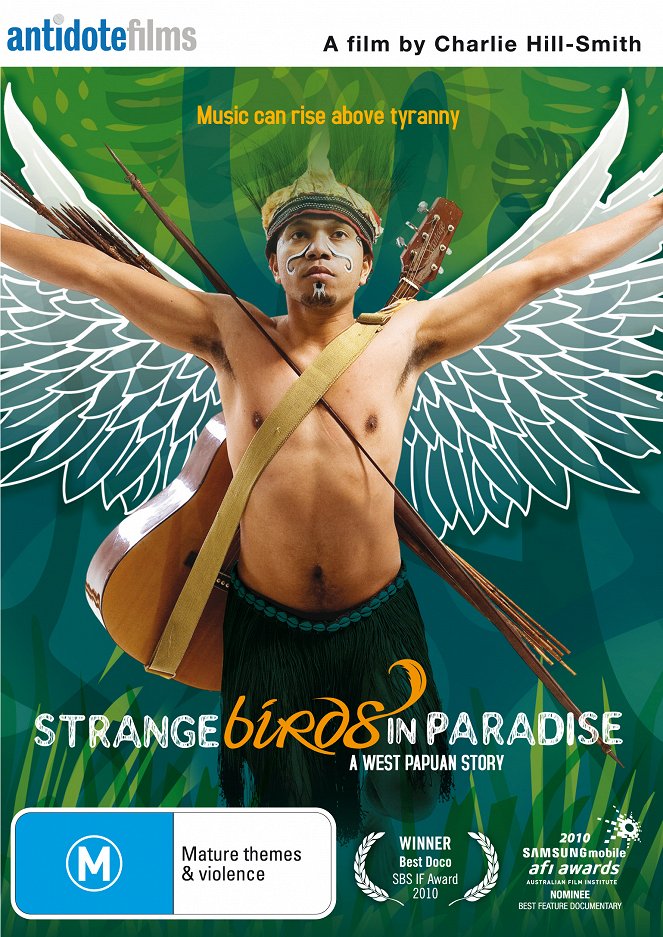 Strange Birds in Paradise: A West Papuan Story - Plakáty