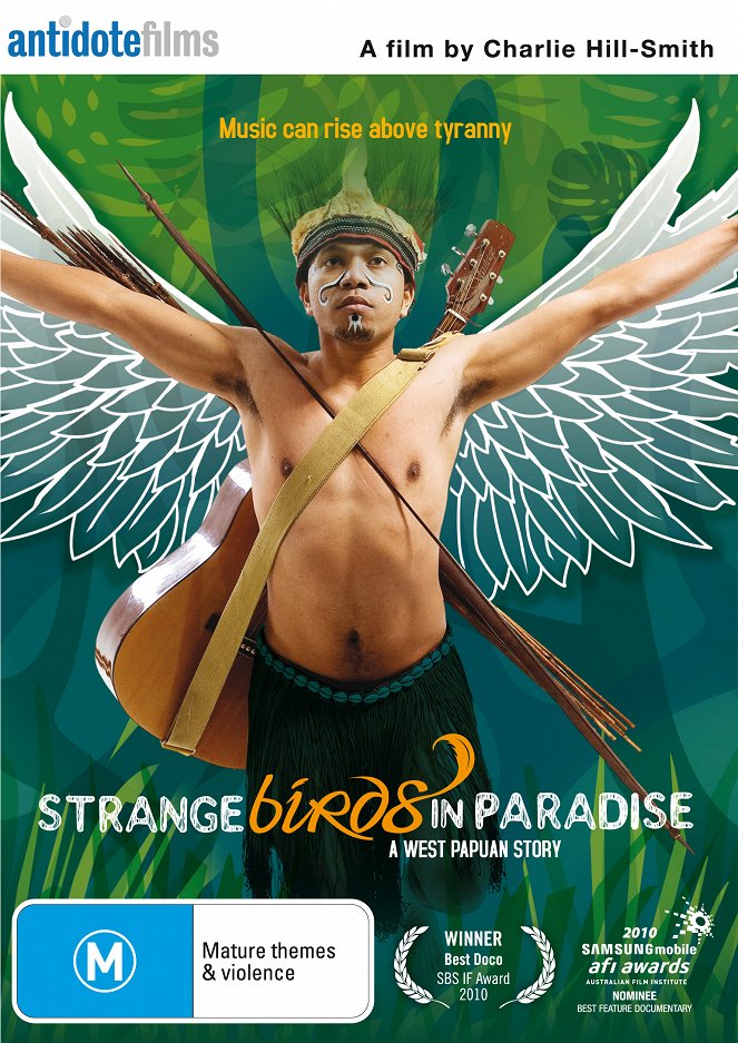 Strange Birds in Paradise: A West Papuan Story - Plagáty