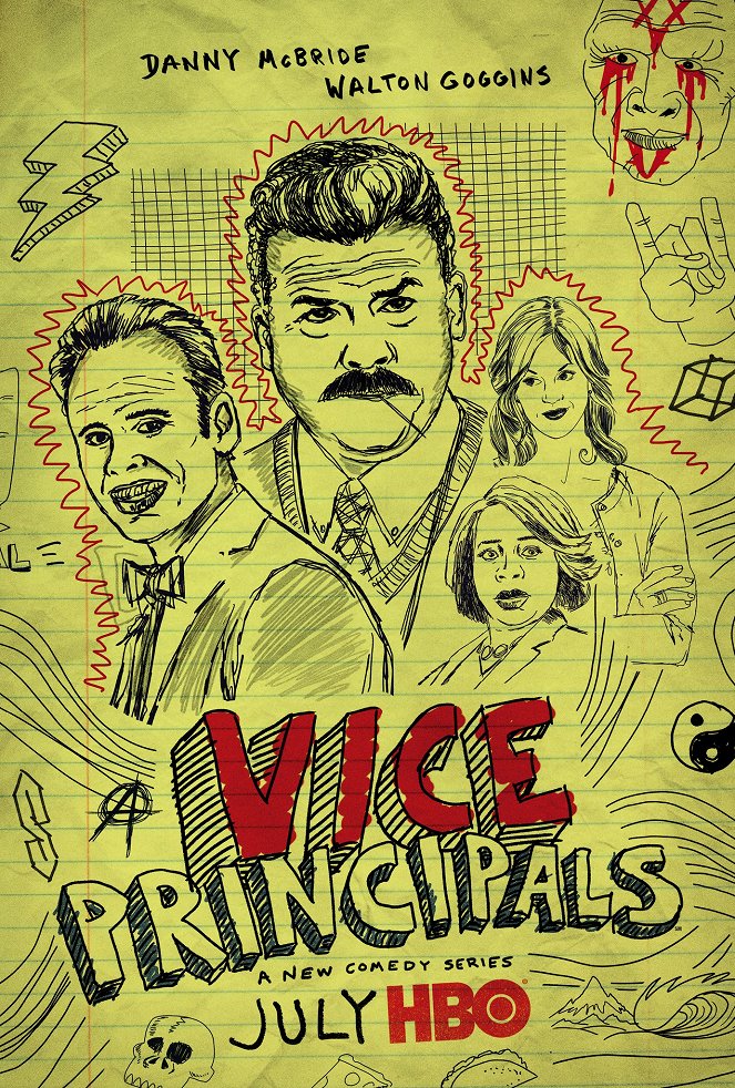 Vice Principals - Vice Principals - Season 1 - Cartazes
