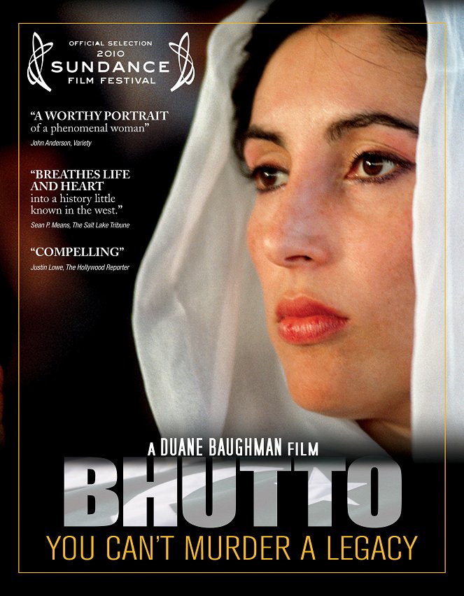 Bhutto - Plakaty