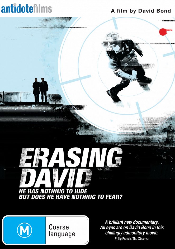 Erasing David - Posters