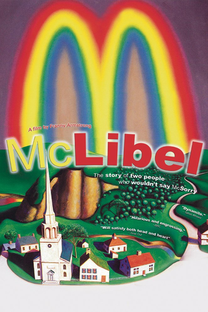 McLibel - Plakátok