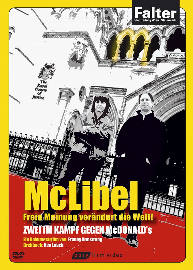 McLibel - Plakate