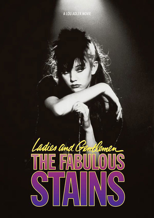 A színpadon a Stains! - Plakátok