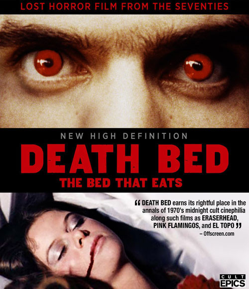 Death Bed: The Bed That Eats - Carteles