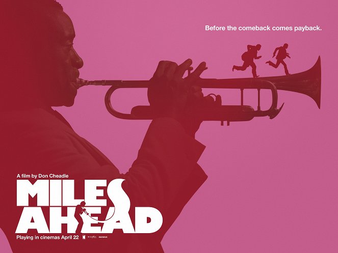 Miles Ahead - Posters