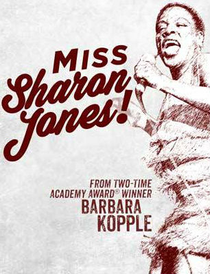 Miss Sharon Jones! - Cartazes