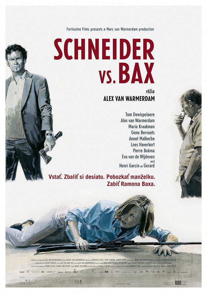 Schneider vs. Bax - Plagáty