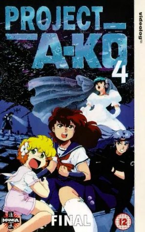 Project A-Ko: Final - Posters