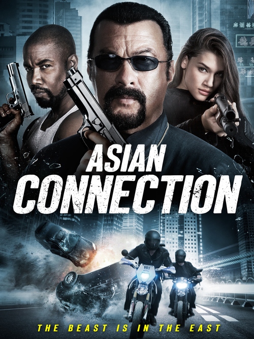 Asian Connection - Cartazes