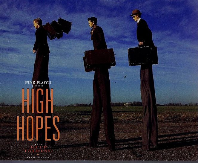 Pink Floyd - High Hopes - Plakátok