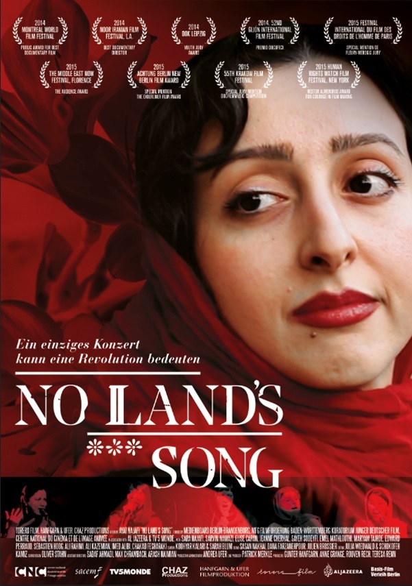 No Lands Song - Affiches
