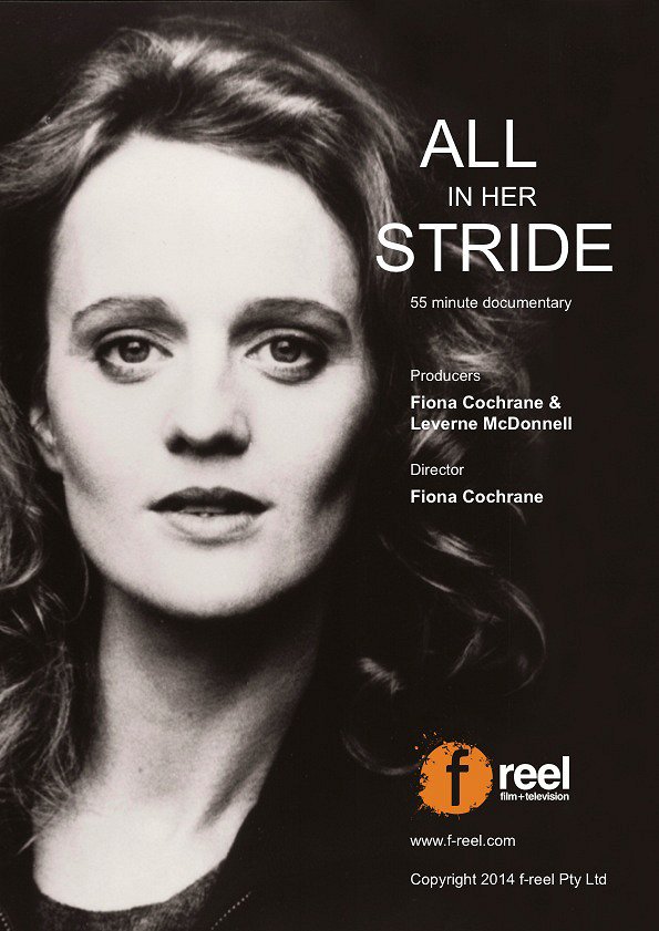 All in Her Stride - Affiches