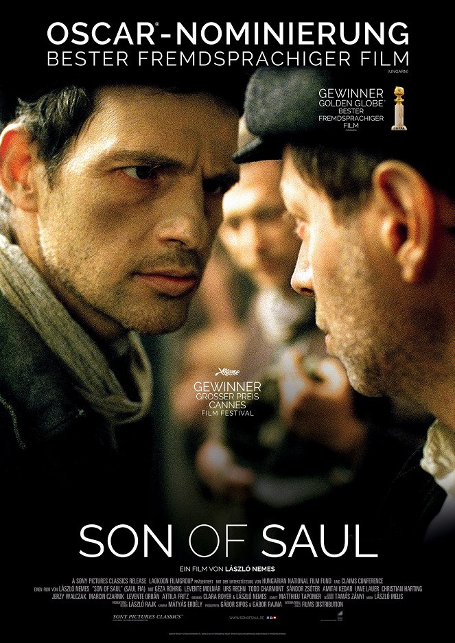 Son Of Saul - Plakate