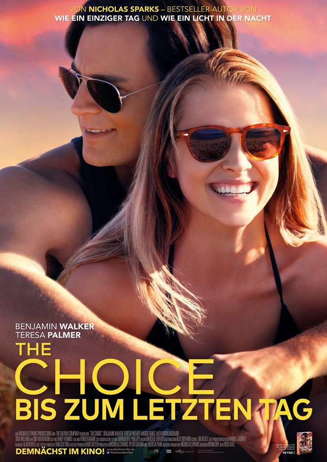 The Choice – Bis zum letzten Tag - Plakate