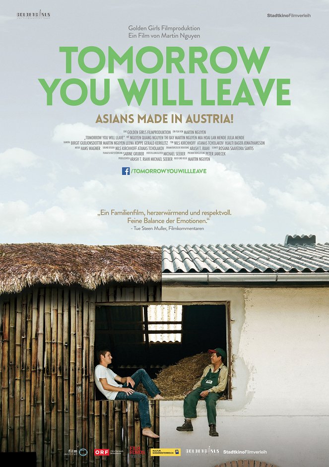 Tomorrow you will leave - Affiches
