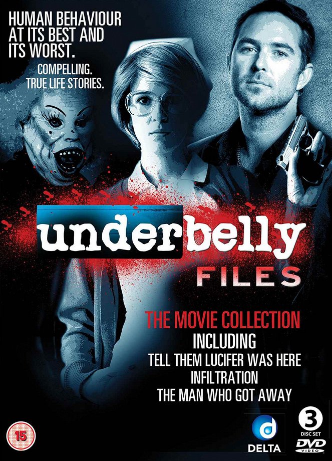 Underbelly Files: Tell Them Lucifer Was Here - Posters