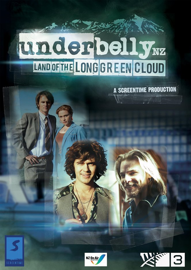Underbelly: Land of the Long Green Cloud - Cartazes