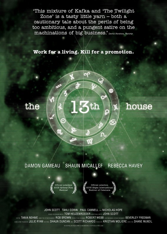 The 13th House - Cartazes