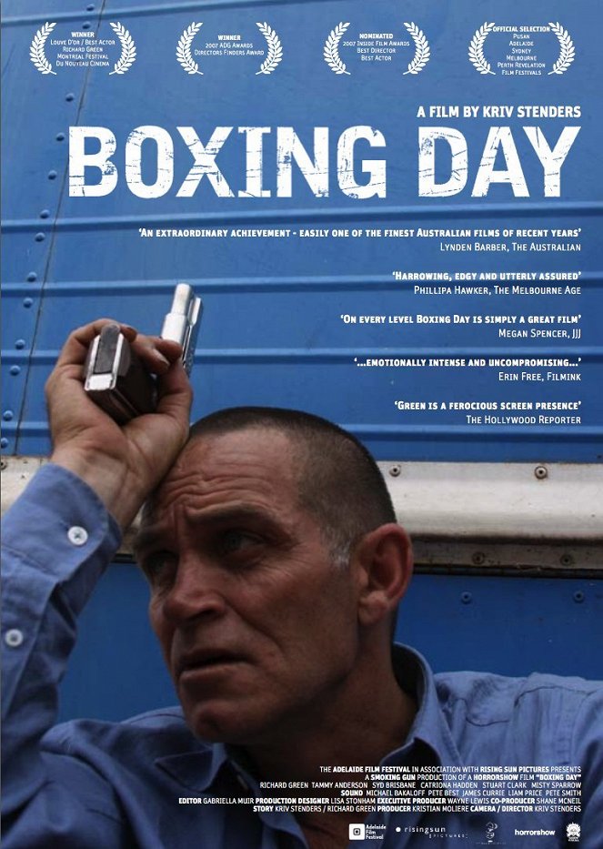 Boxing Day - Julisteet