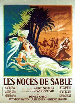 Les Noces de sable - Carteles